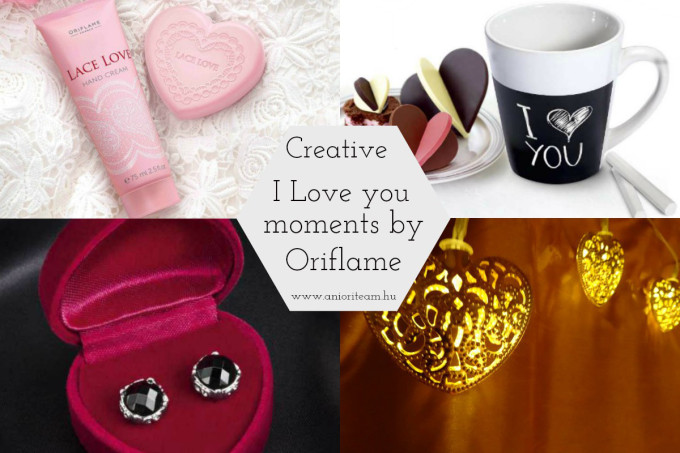 Valentin napi kellékeink – I love moments by Oriflame