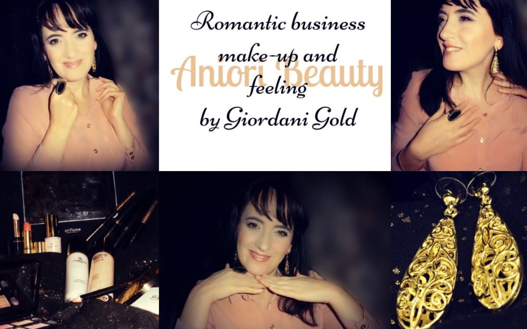 Oriflame smink üzleti és romantikus stílusban – Oriflame Giordani Gold termékekkel