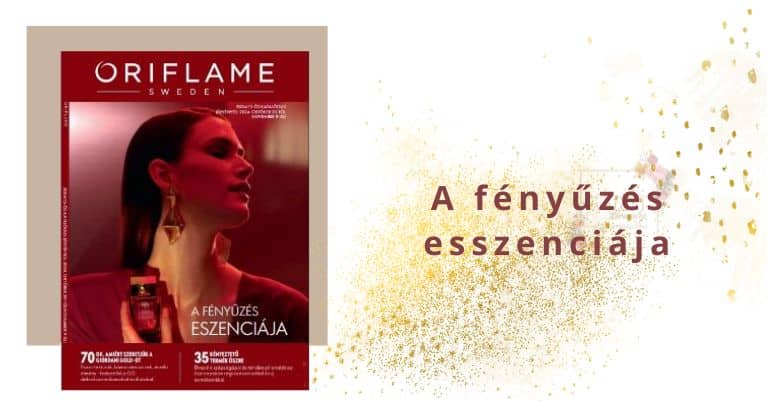 Aktuális Oriflame katalógus