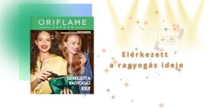 Oriflame következő katalógus