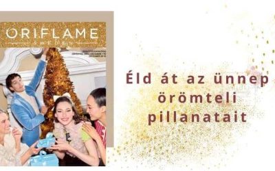 Következő Oriflame katalógus