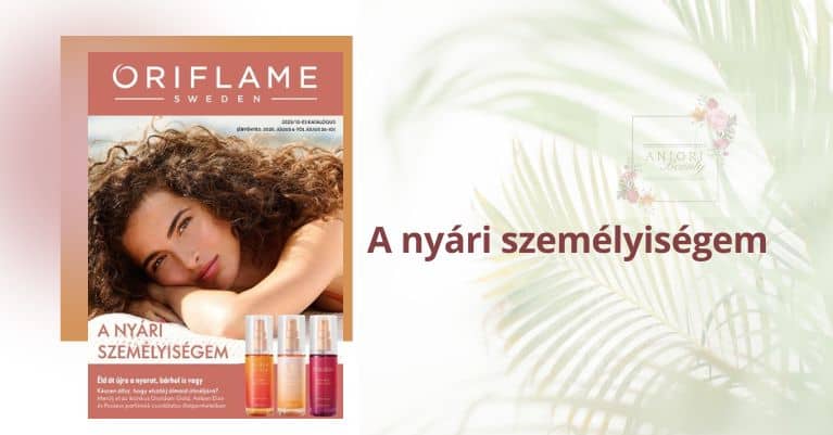 Következő Oriflame katalógus