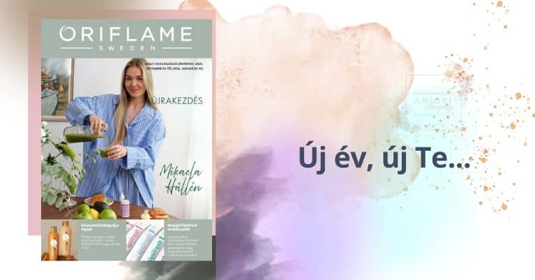 Következő Oriflame katalógus