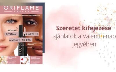 Aktuális Oriflame katalógus 2026