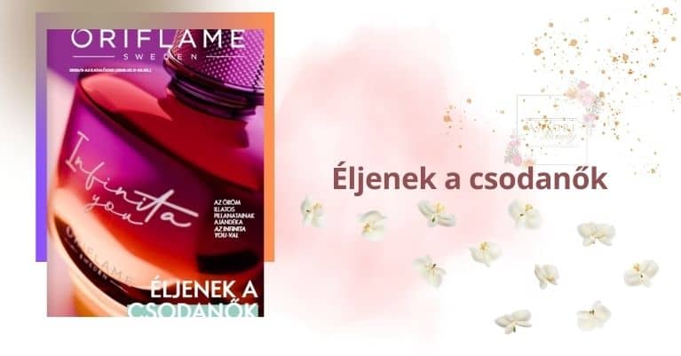 Oriflame következő katalógus