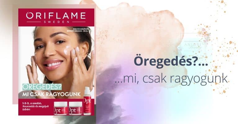 Oriflame következő katalógus
