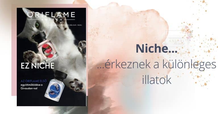 Következő Oriflame katalógus