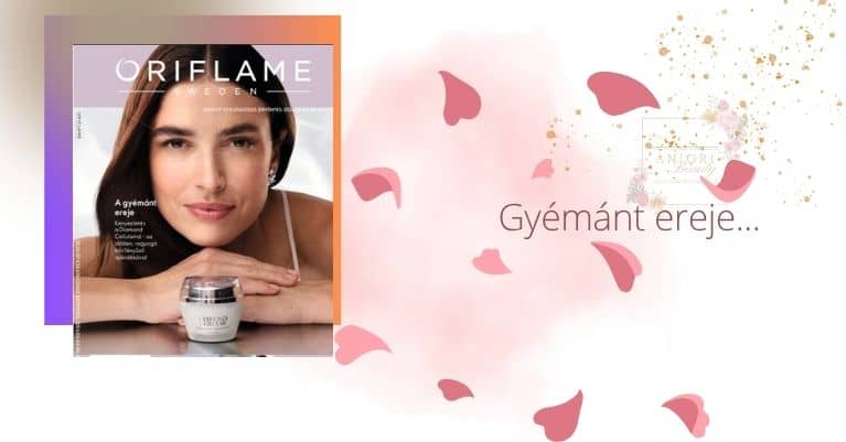 Oriflame következő katalógus