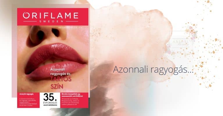 Következő Oriflame katalógus