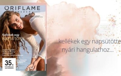 Aktuális Oriflame katalógus 2026