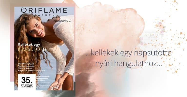 Következő Oriflame katalógus