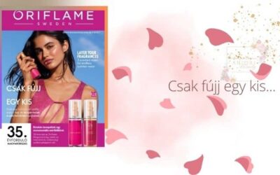 Következő Oriflame katalógus