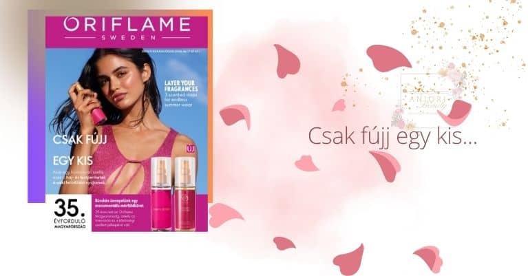 Oriflame következő katalógus