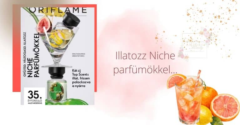 Következő Oriflame katalógus