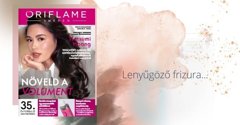 Aktuális Oriflame katalógus
