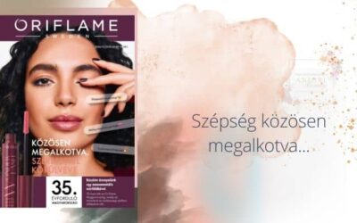 Aktuális Oriflame katalógus 2026