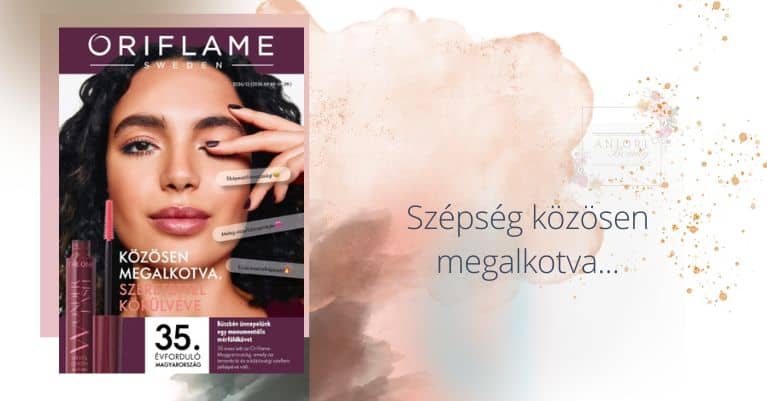 Aktuális Oriflame katalógus 2026