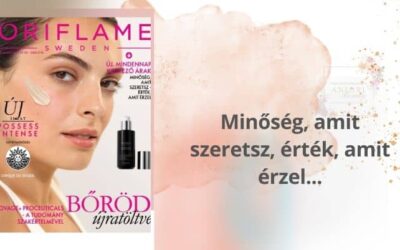 Következő Oriflame katalógus