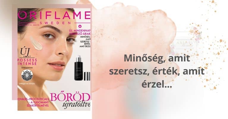 Következő Oriflame katalógus